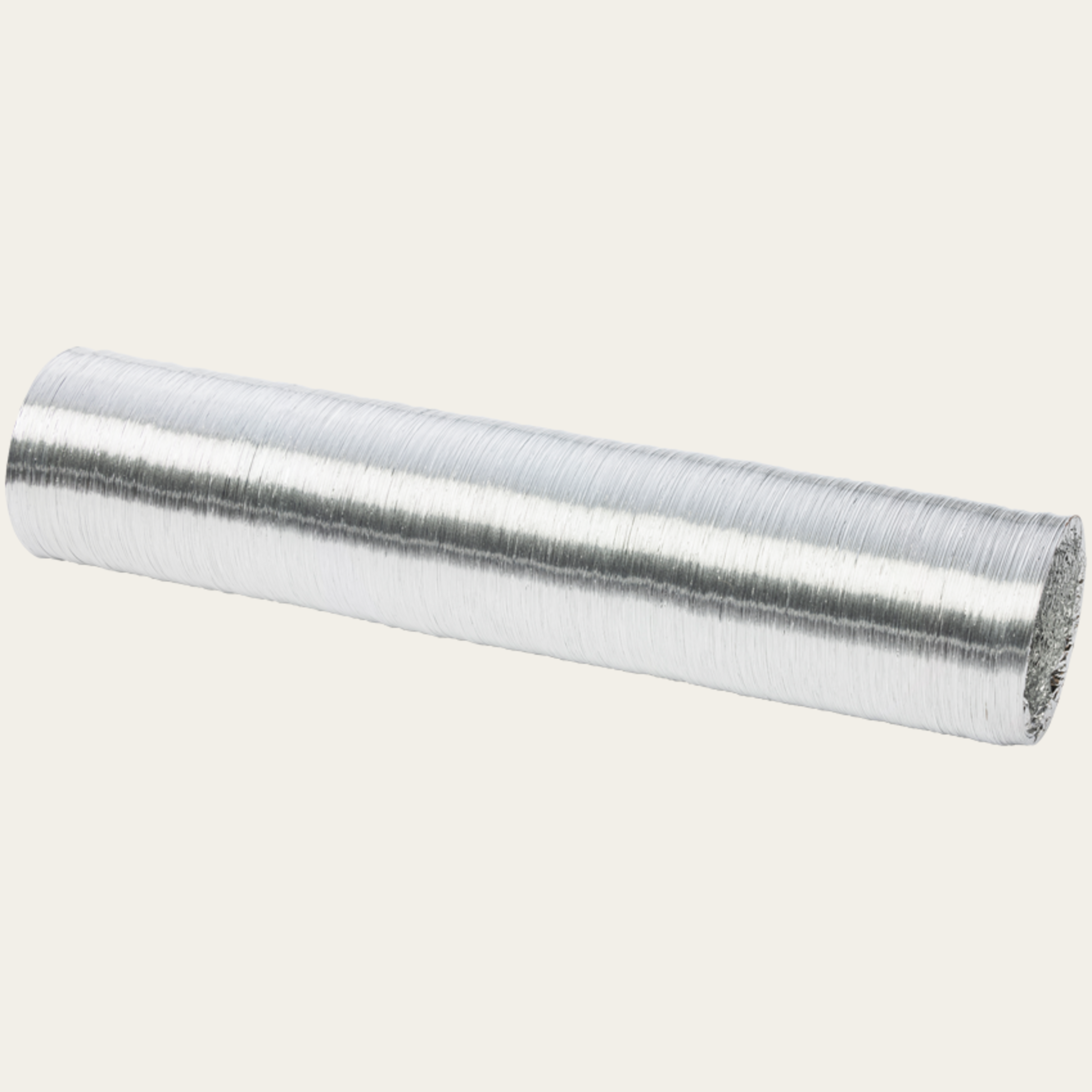 Tubo in alluminio, altamente flessibile, lunghezza 10 m, ø 125 mm