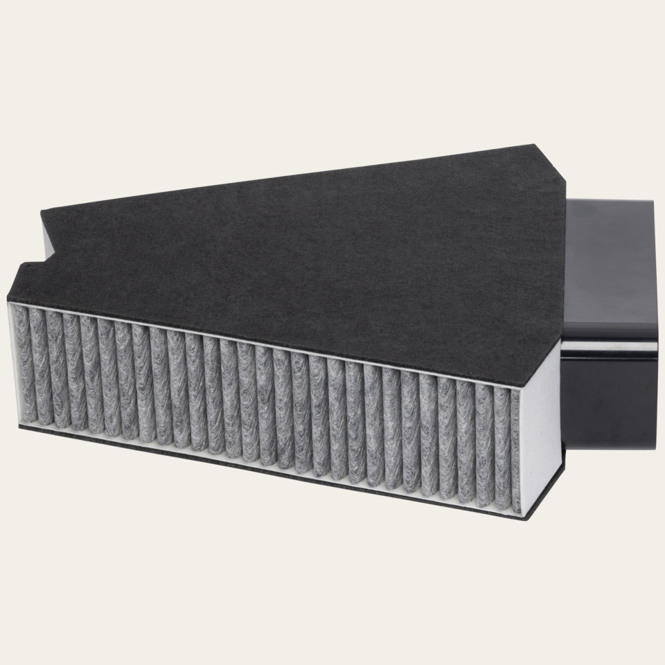 Пакет стандартных угольных фильтров с блоком циркуляции воздуха для цоколя