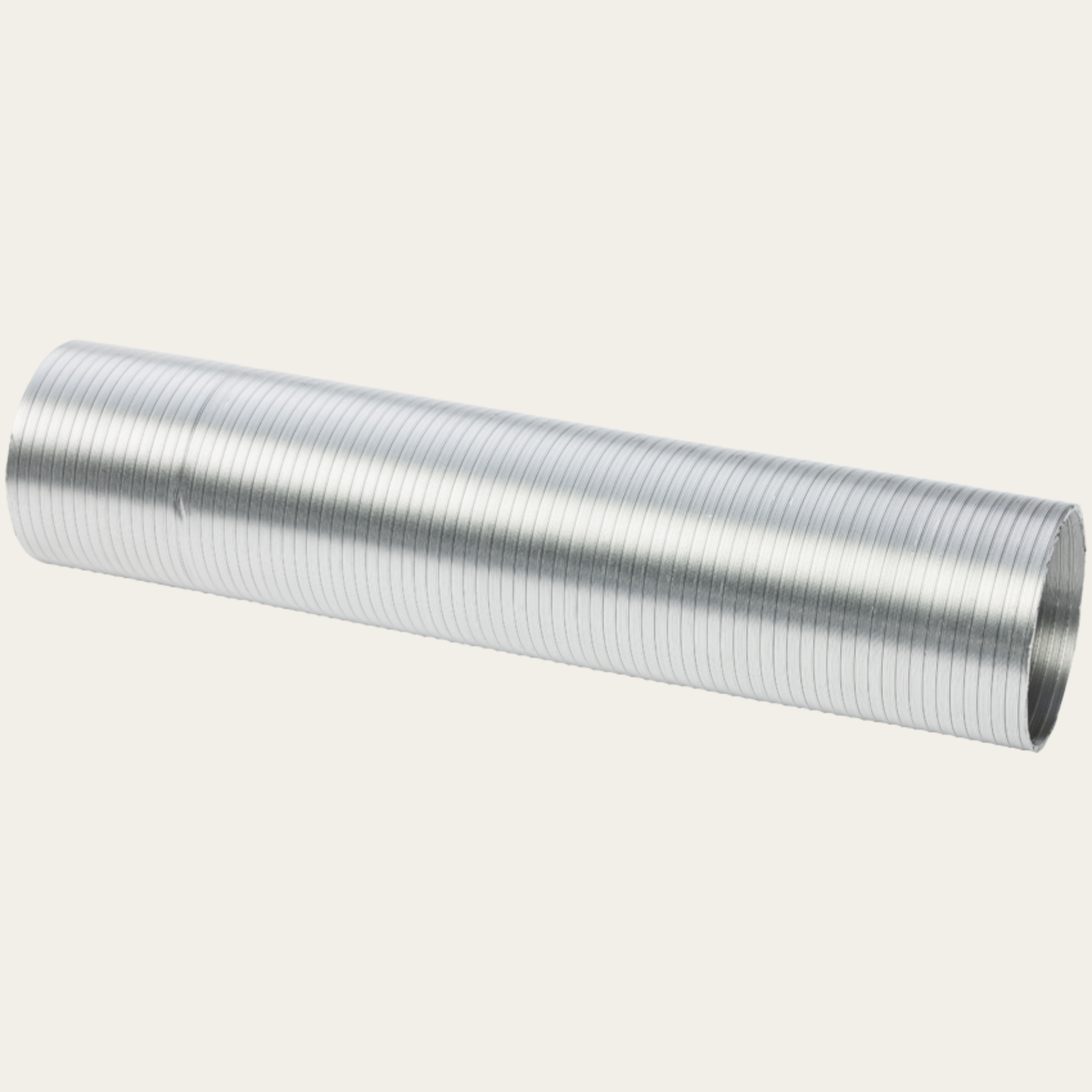 Tubo in alluminio, semiflessibile, lunghezza 3 m, ø 125 mm