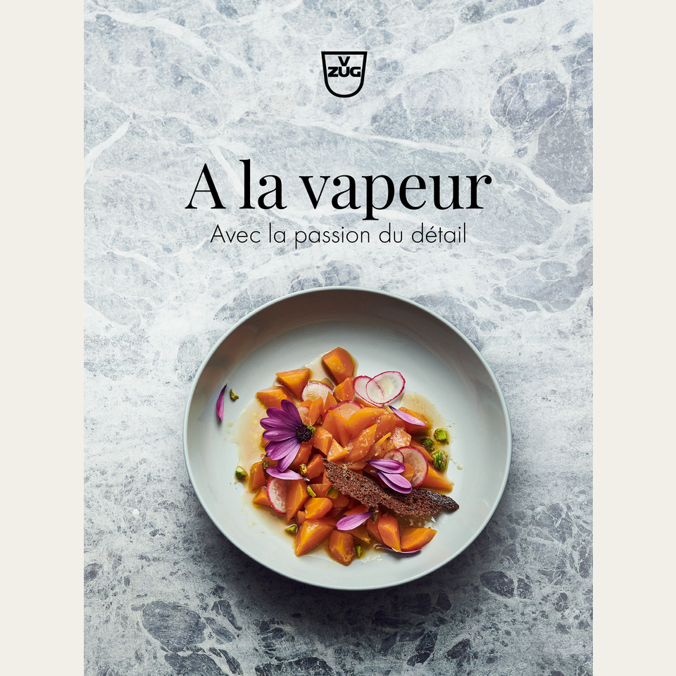 Recipe book «Baking – With a passion for detail», in French