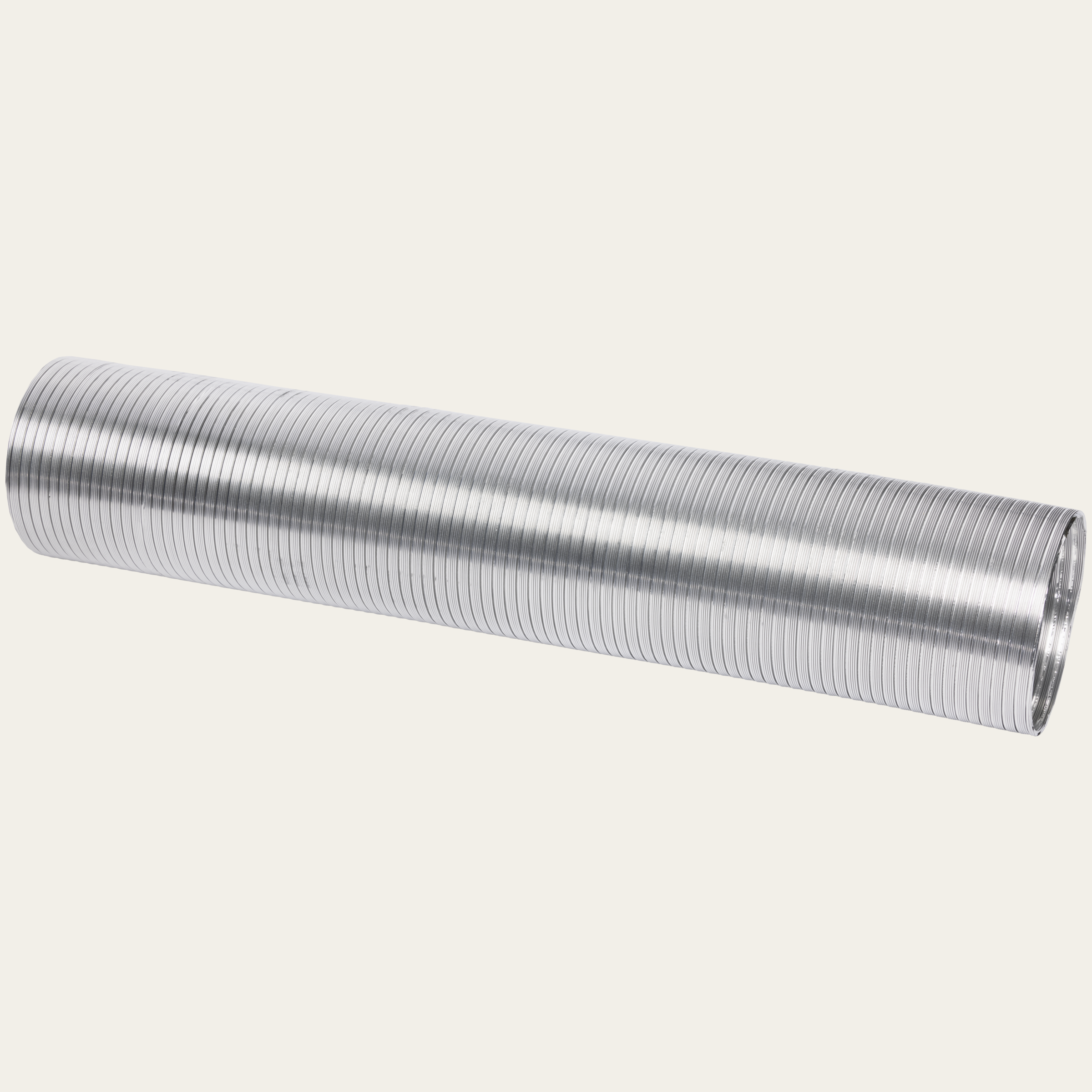Tubo in alluminio, semiflessibile, lunghezza 3 m, ø 160 mm