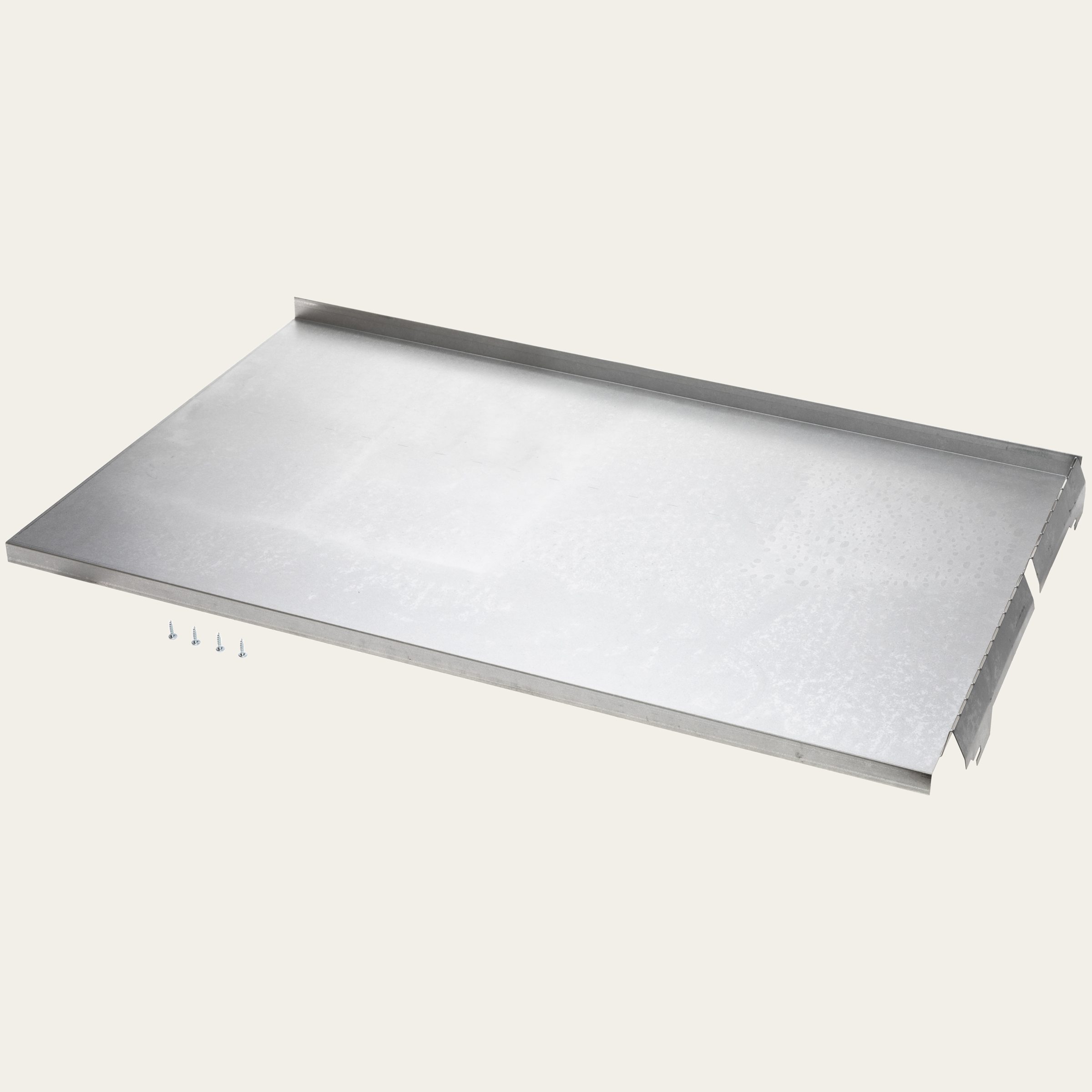 Ventilation protective plate set, niche width 900 mm, without seal