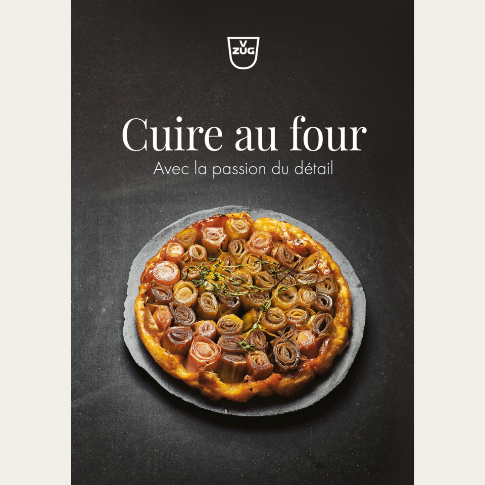 Livre de recettes Français 'La cuisson au four - Avec la passion du détail'
