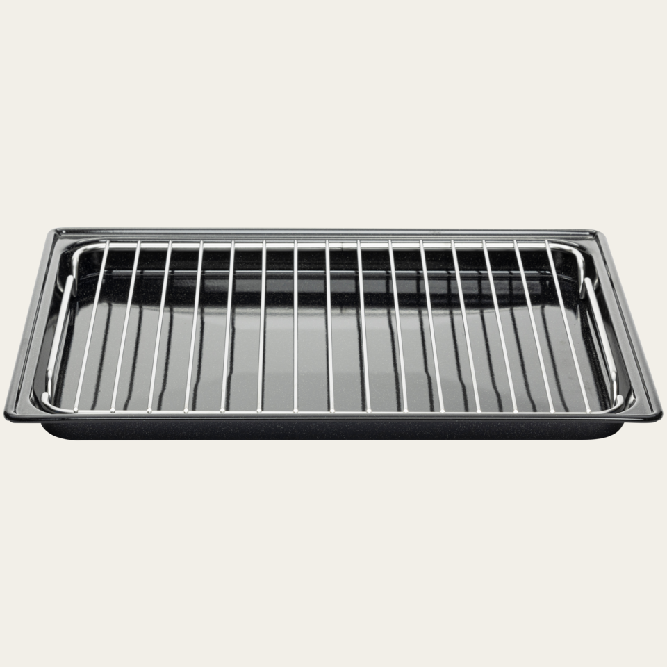 Roasting rack (can be inserted into baking tray), stainless steel, W 390 x D 330 mm