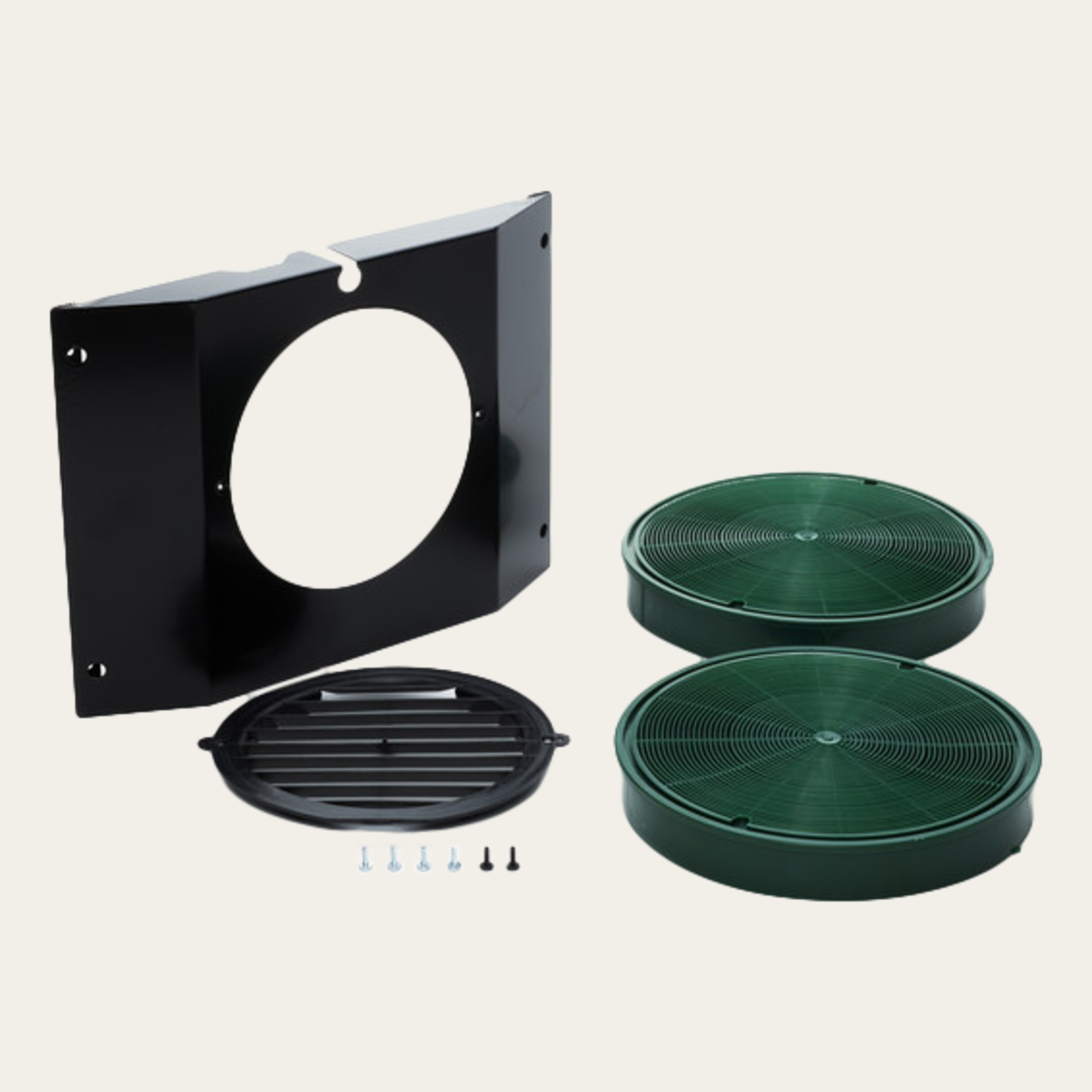 Longlife activated carbon filter