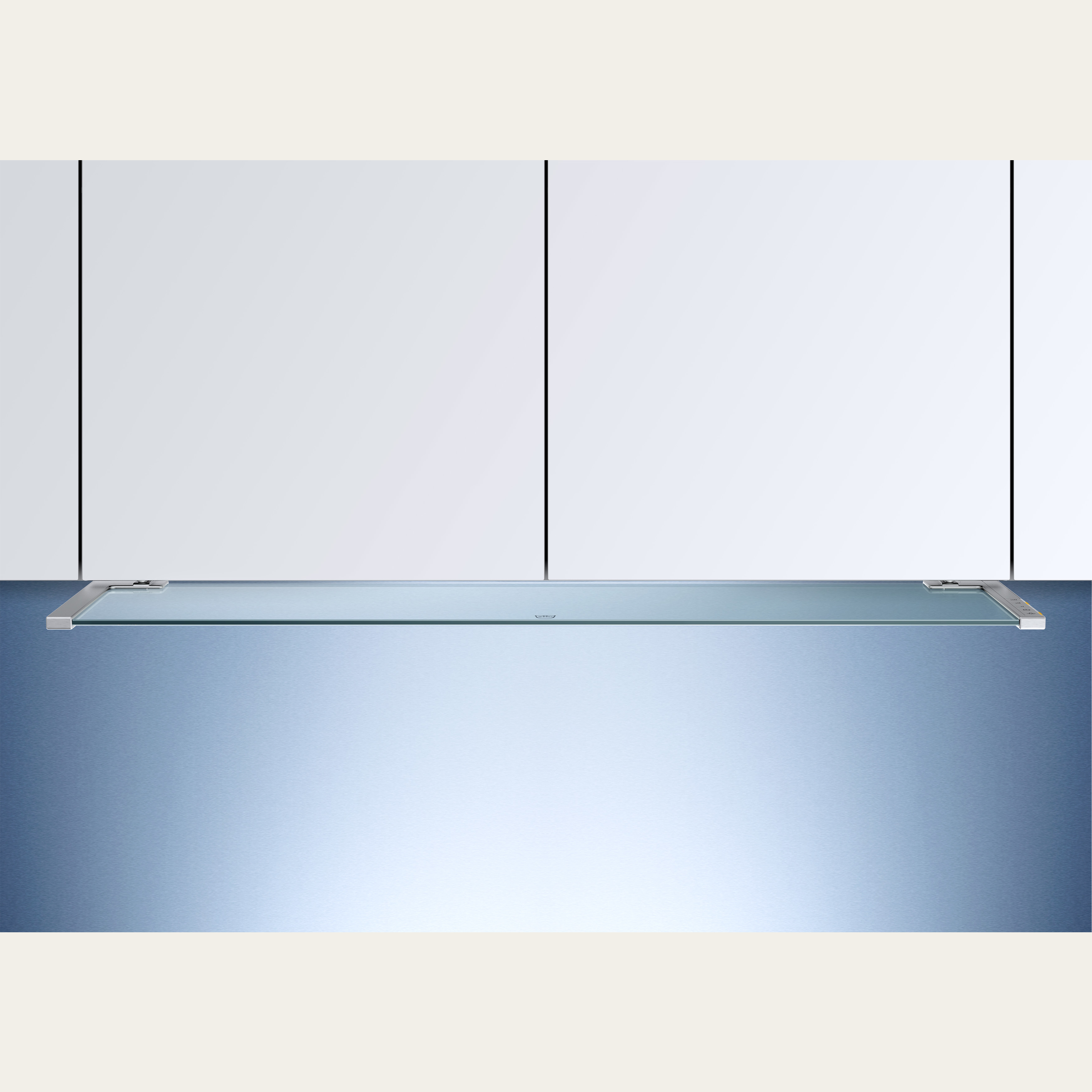 V-ZUG Built-in hood DF-SG9, Stainless Steel, width 90 cm