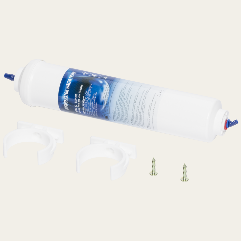 Water filter for FoodCenter