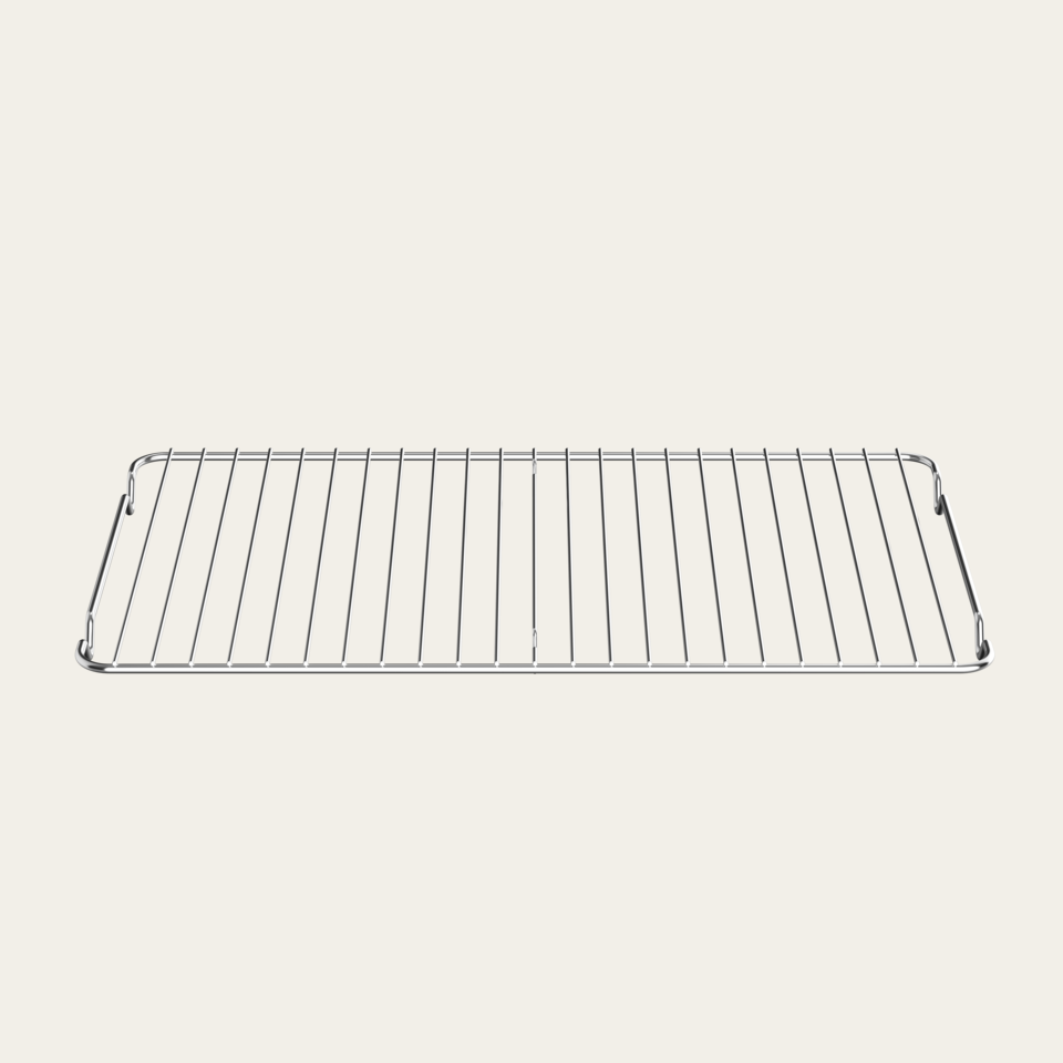 Roasting rack, stainless steel for baking tray, W 585 x D 330 mm