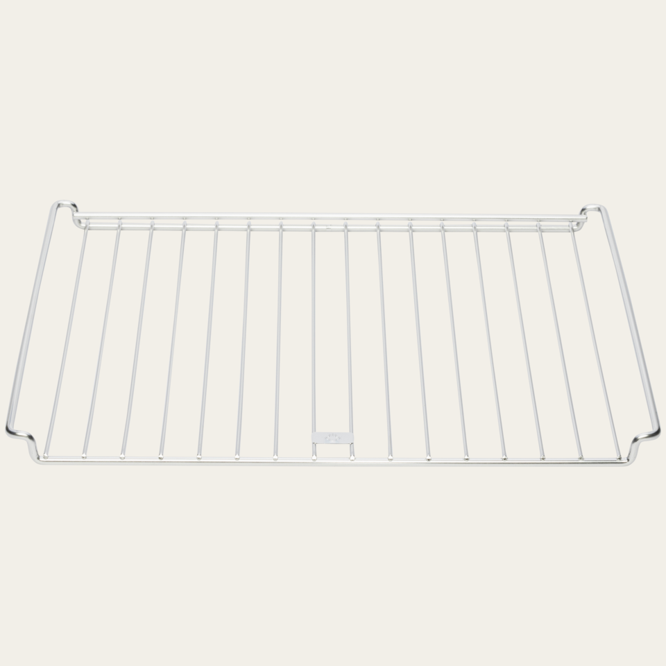 Wire shelf, stainless steel, W 430 x D 370 mm