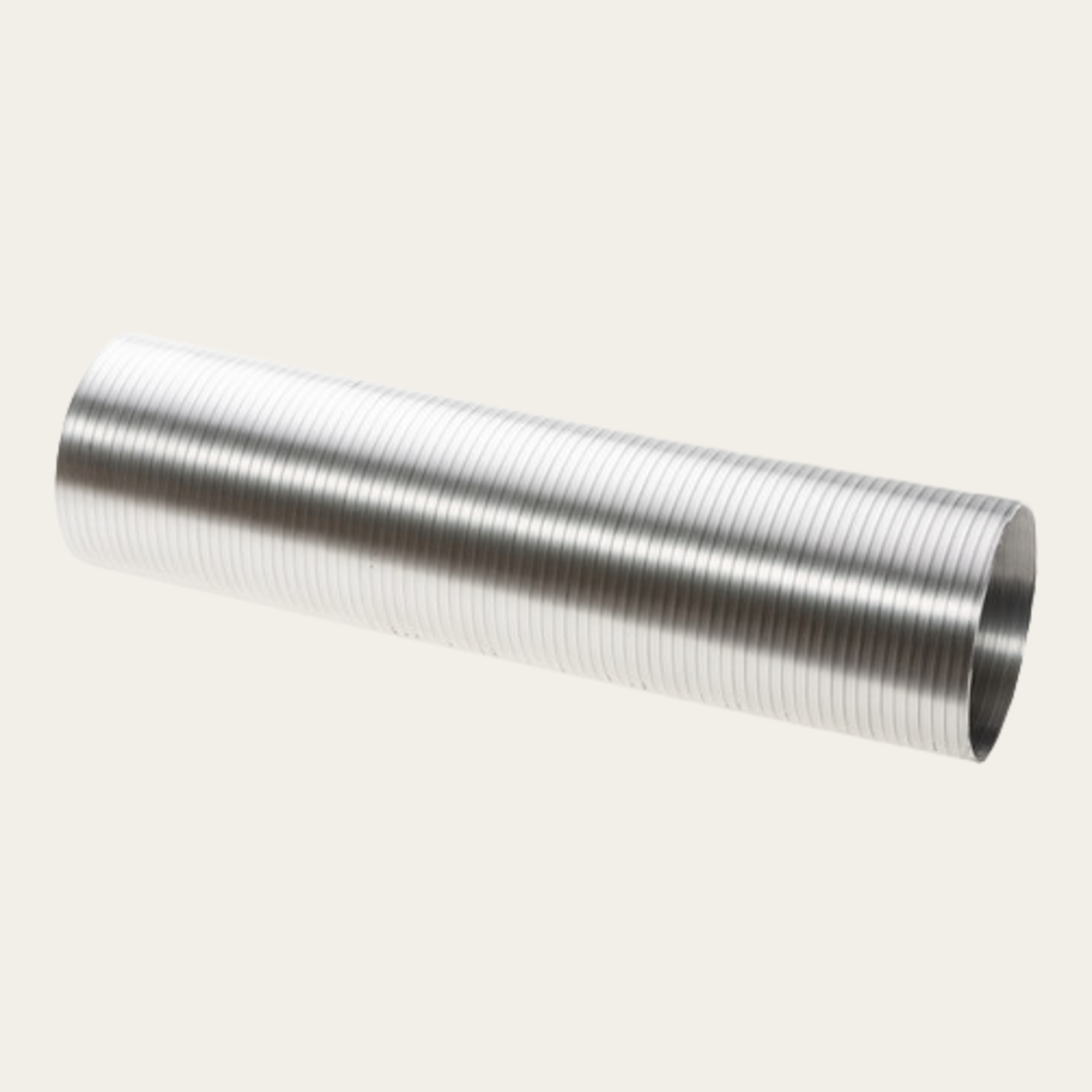 Tubo in alluminio, semiflessibile, lunghezza 3 m, ø 150 mm