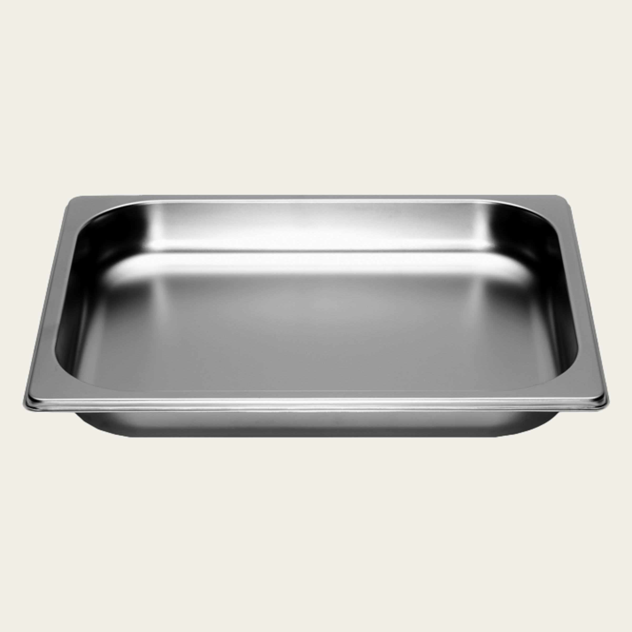 Cooking tray unperforated, 1/2 GN, W 325 x D 265 x H 40 mm